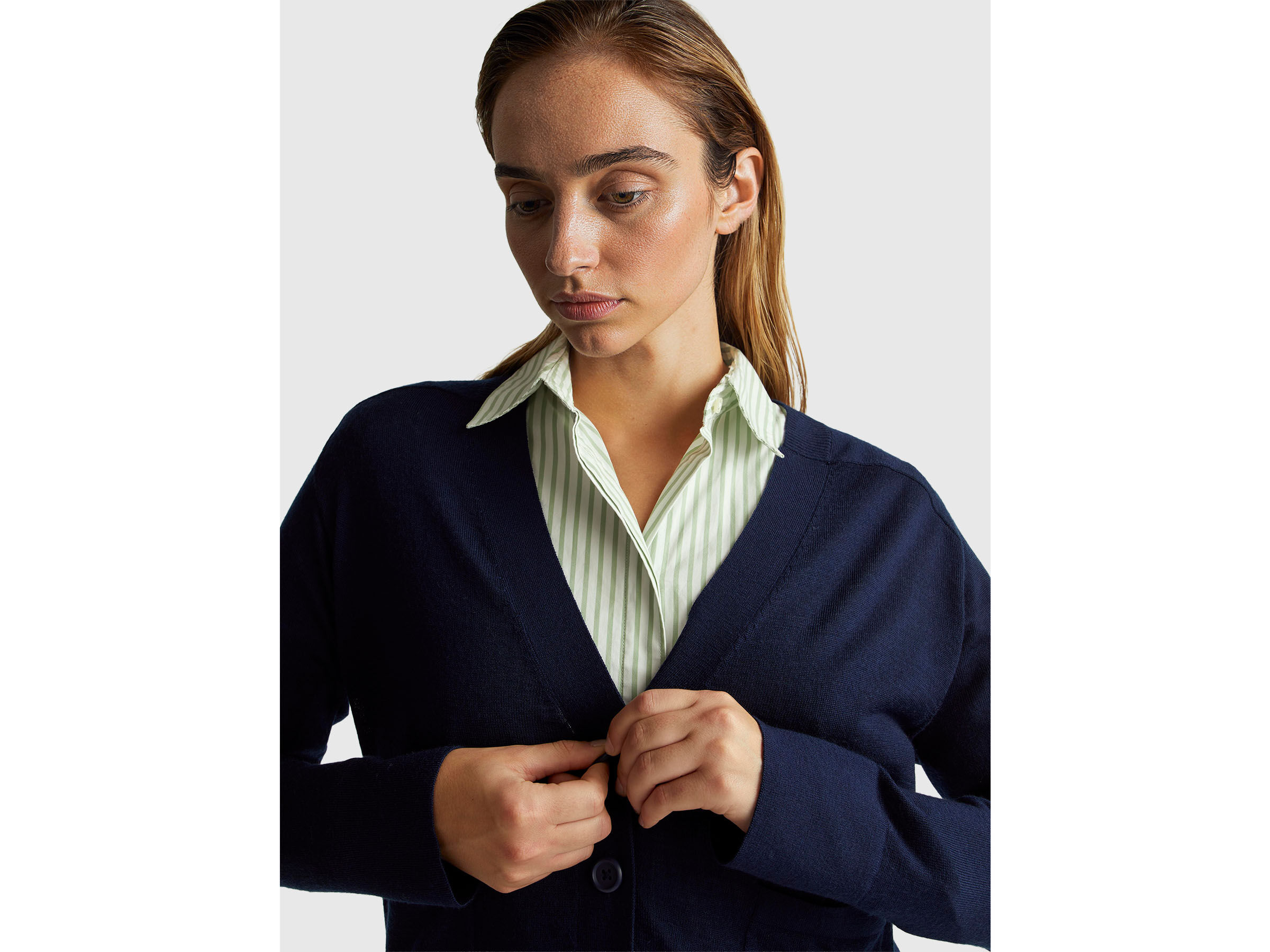 L/S CARDIGAN Women image number 4